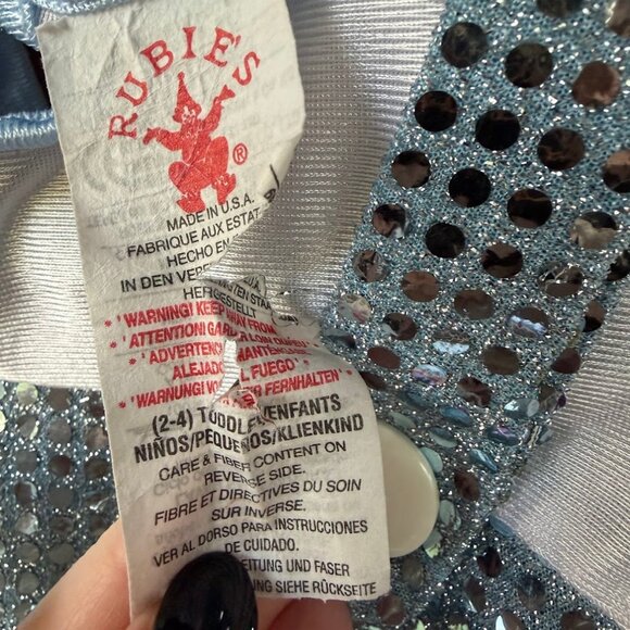 Toddler Dorothy costume - Picture 3 of 4